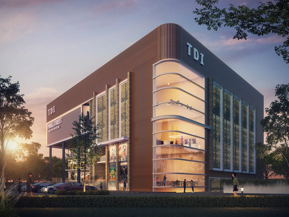 TDI PARK STREET - Arete Design Studio